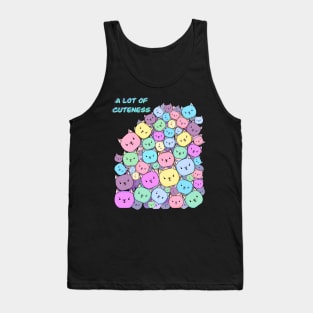 A lot of colorful cuteness Tank Top